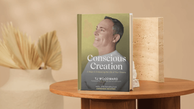 TJ Woodward’s "Conscious Creation" book offers a transformative guide to manifesting the life of your dreams.