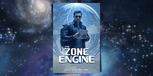 Debut sci-fi novel ‘The Zone Engine’ explores time, ethics, and speculative technology through a Navy veteran’s lens
