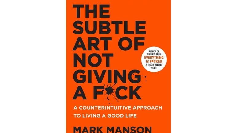 The Subtle Art of Not Giving a F*ck: Embracing Imperfection and Authenticity