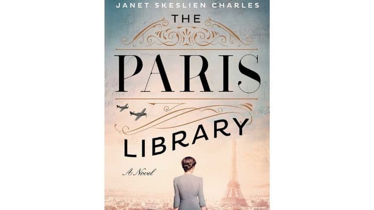 The Paris Library by Janet Skeslien Charles: A Heartfelt Story of Books, War, and Resilience