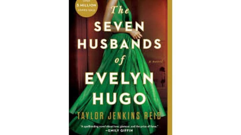 The Seven Husbands of Evelyn Hugo by Taylor Jenkins Reid: A Glimpse into the Glamorous and Tragic Life of a Hollywood Icon