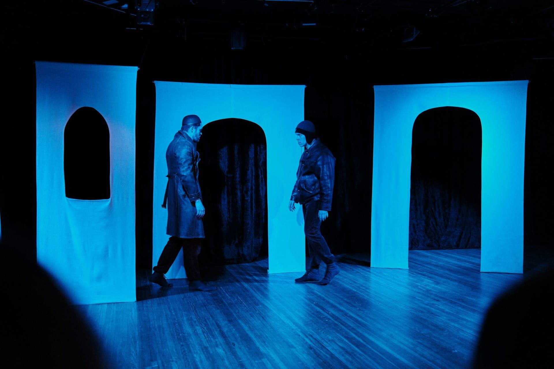 Ian Rankin’s “Midnight and Blue” Takes Center Stage