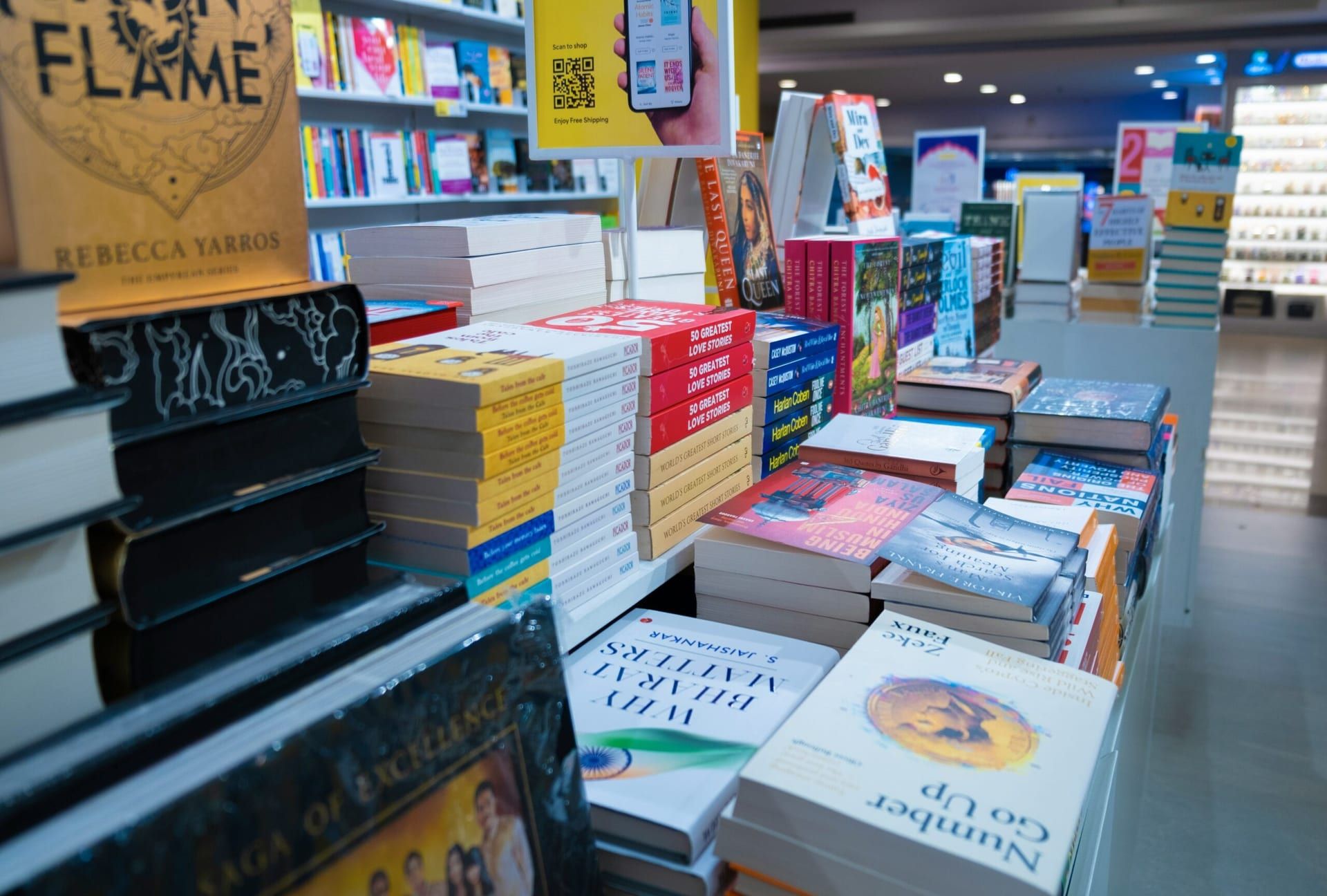 A Boom in Book Sales and New Releases