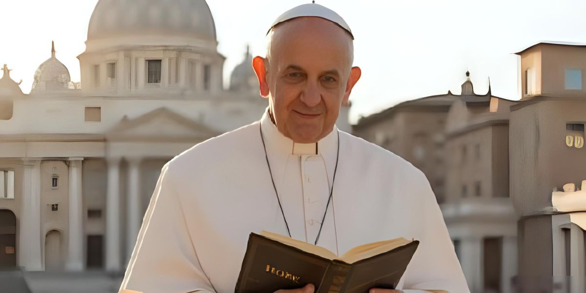 Pope Francis Unveils His First Memoir, ‘Hope’