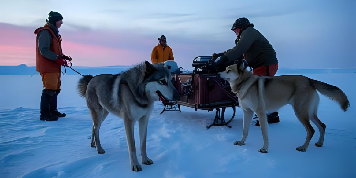 Buddy Levy’s ‘Realm of Ice and Sky’ Chronicles Arctic Adventure
