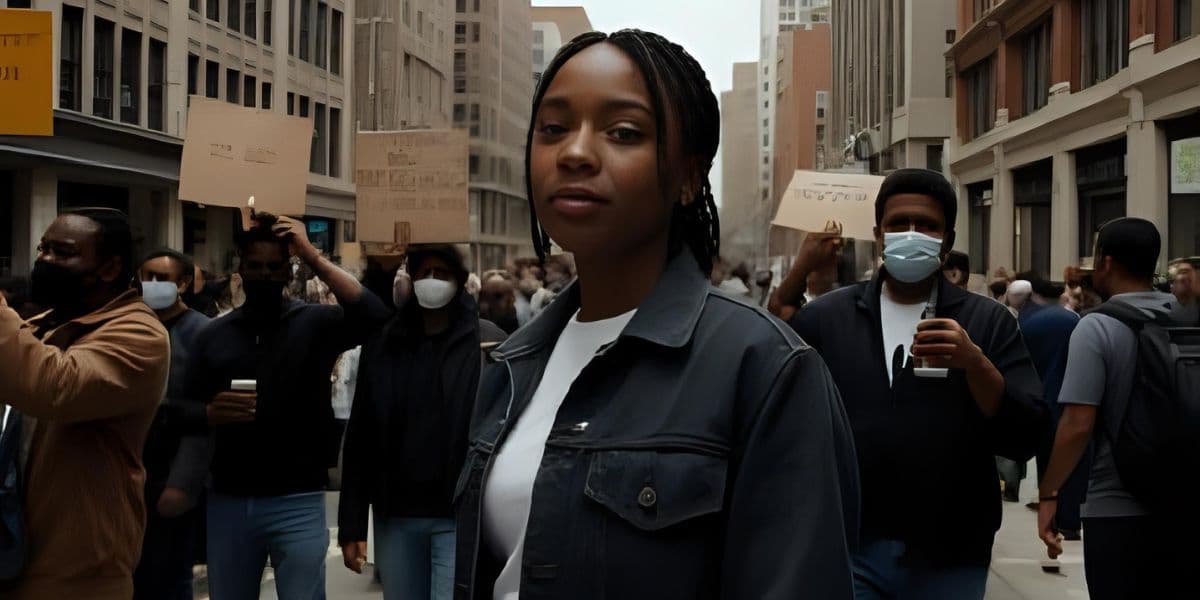 “Resist” by Rita Omokha Explores the Legacy of Black Youth Activism