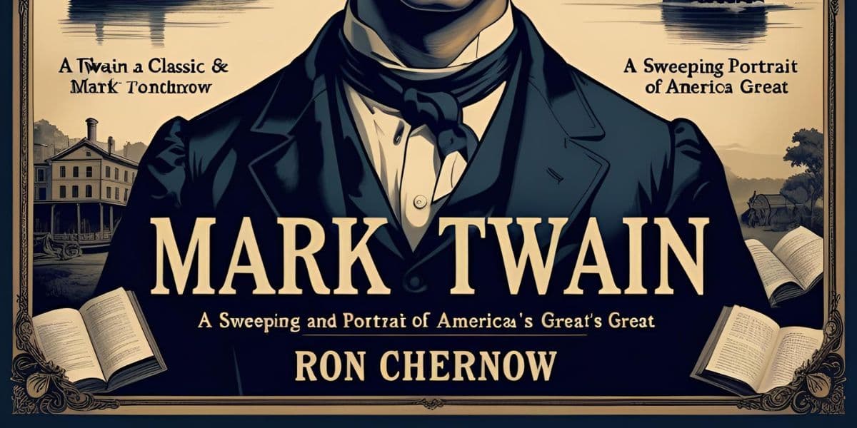 Mark Twain: A Comprehensive Biography by Ron Chernow Released