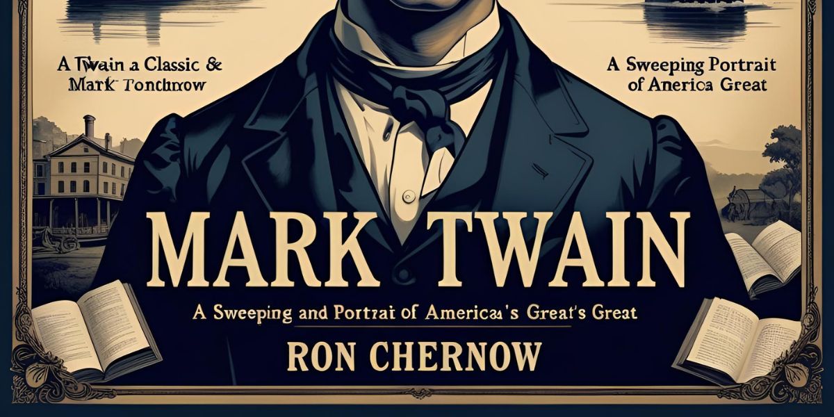 Mark Twain: A Comprehensive Biography by Ron Chernow Released