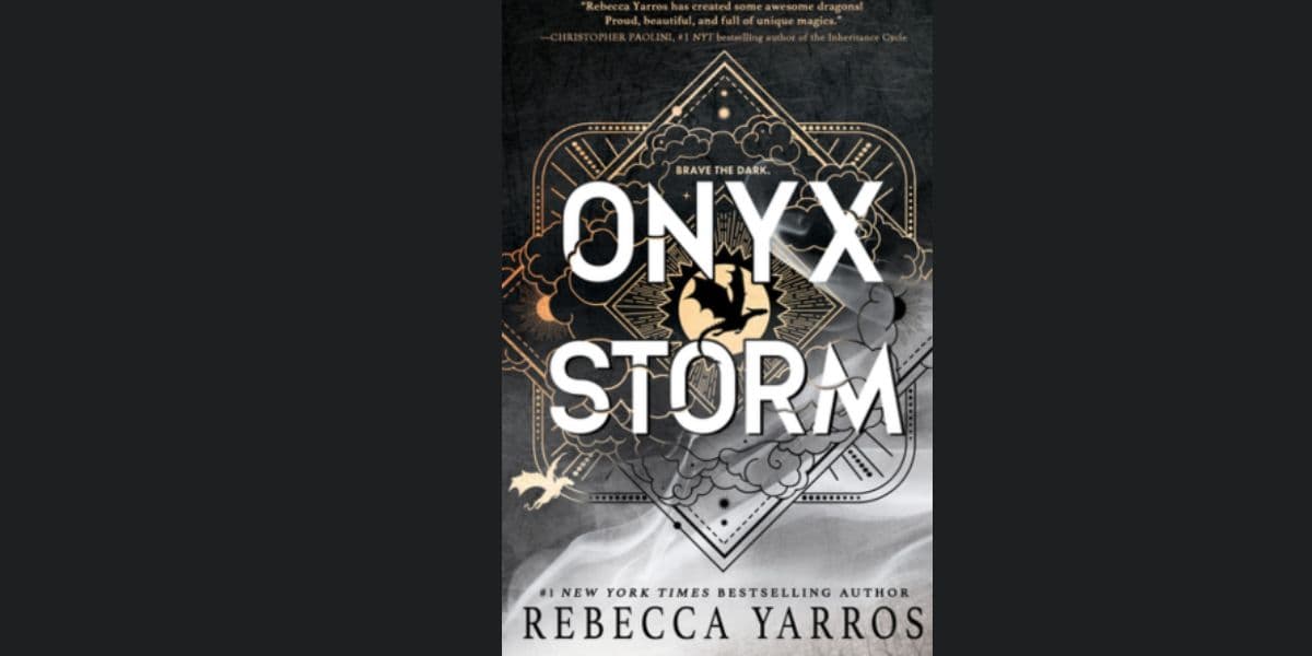 Rebecca Yarros’ Onyx Storm Takes the Bestseller Charts by Storm