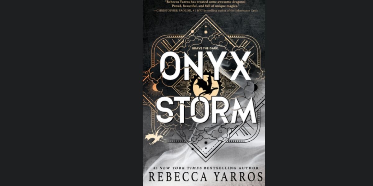 Rebecca Yarros’ Onyx Storm Takes the Bestseller Charts by Storm