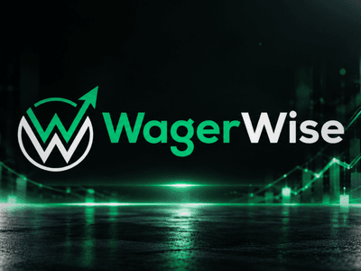Logo of WagerWise with a green color scheme and graphical elements suggesting growth.