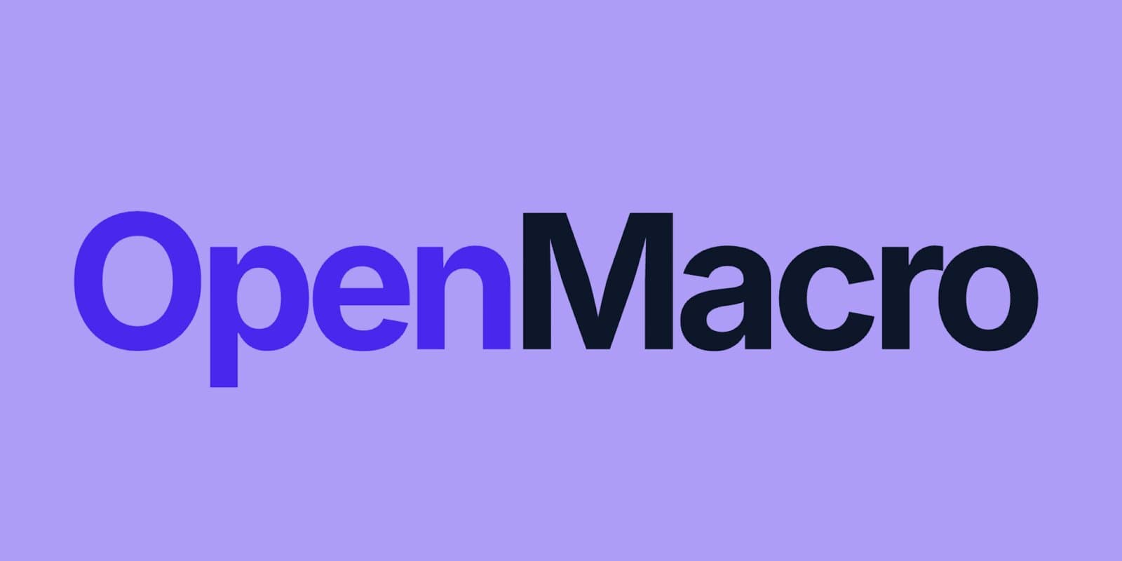 OpenMacro interface showcasing its features as a top open-source macro recorder for users seeking automation solutions.