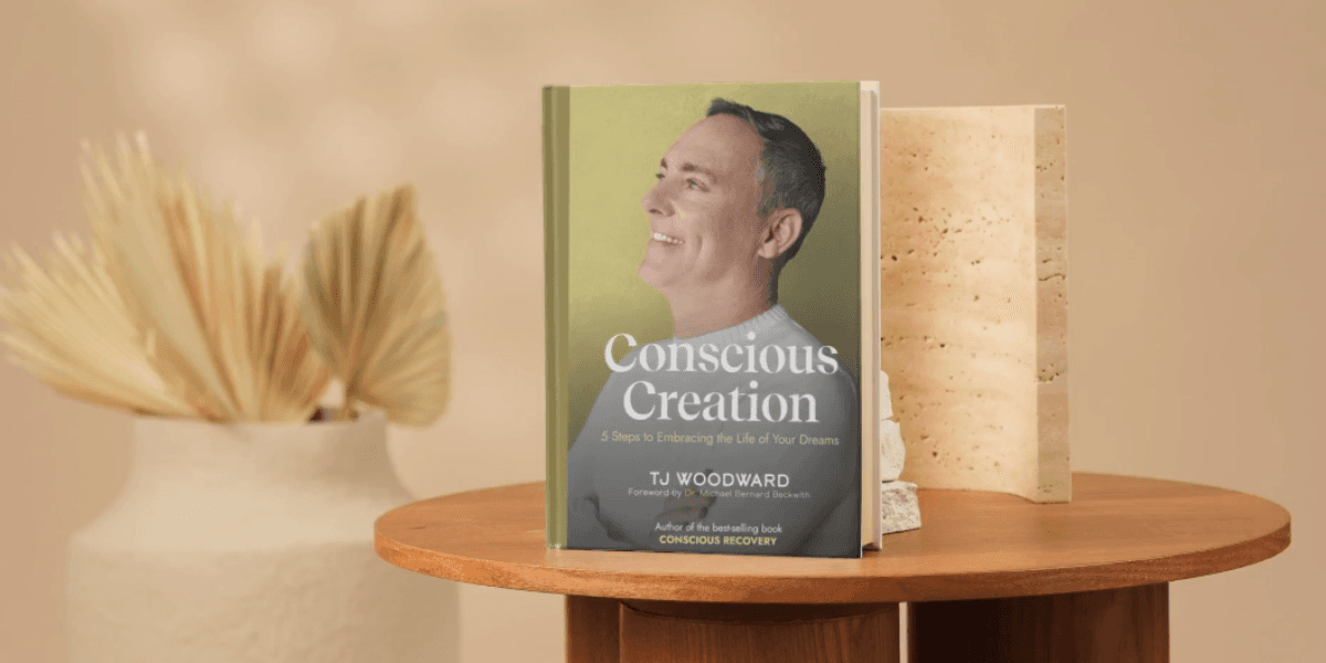 TJ Woodward’s "Conscious Creation" book offers a transformative guide to manifesting the life of your dreams.