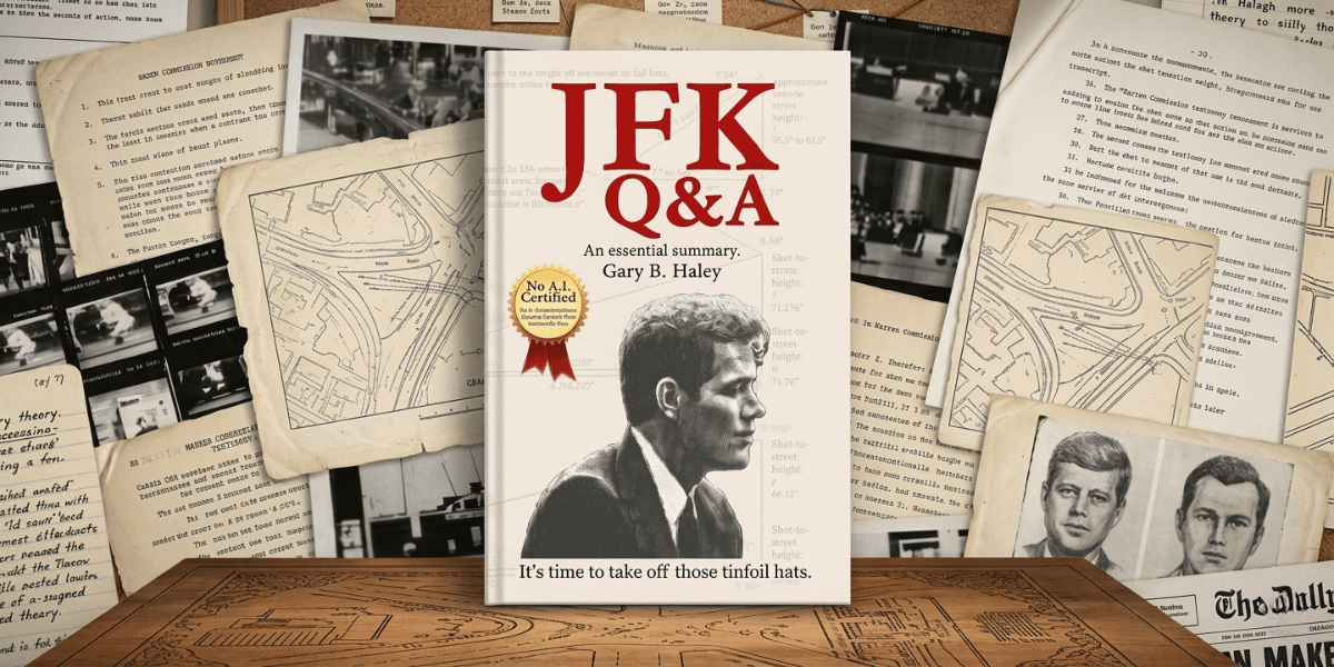 Gary b. haley summarizes decades of research in jfk q&a
