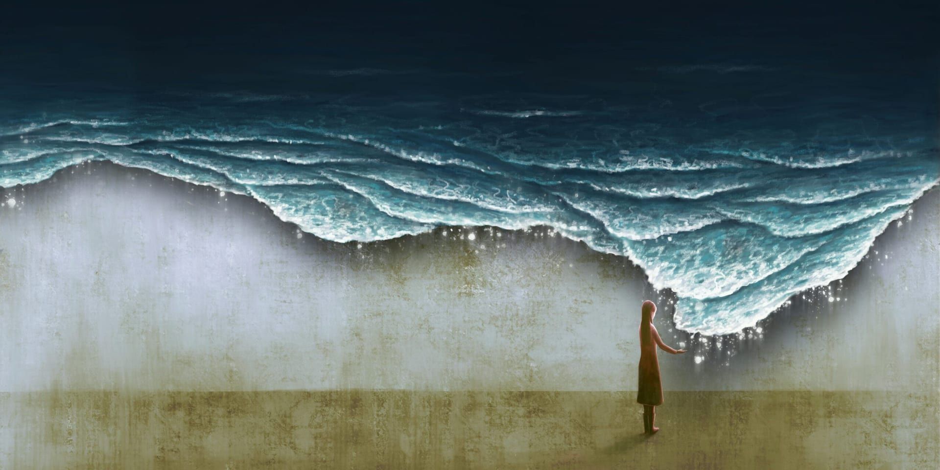 “The Silence of the Waves” by Laura Henderson