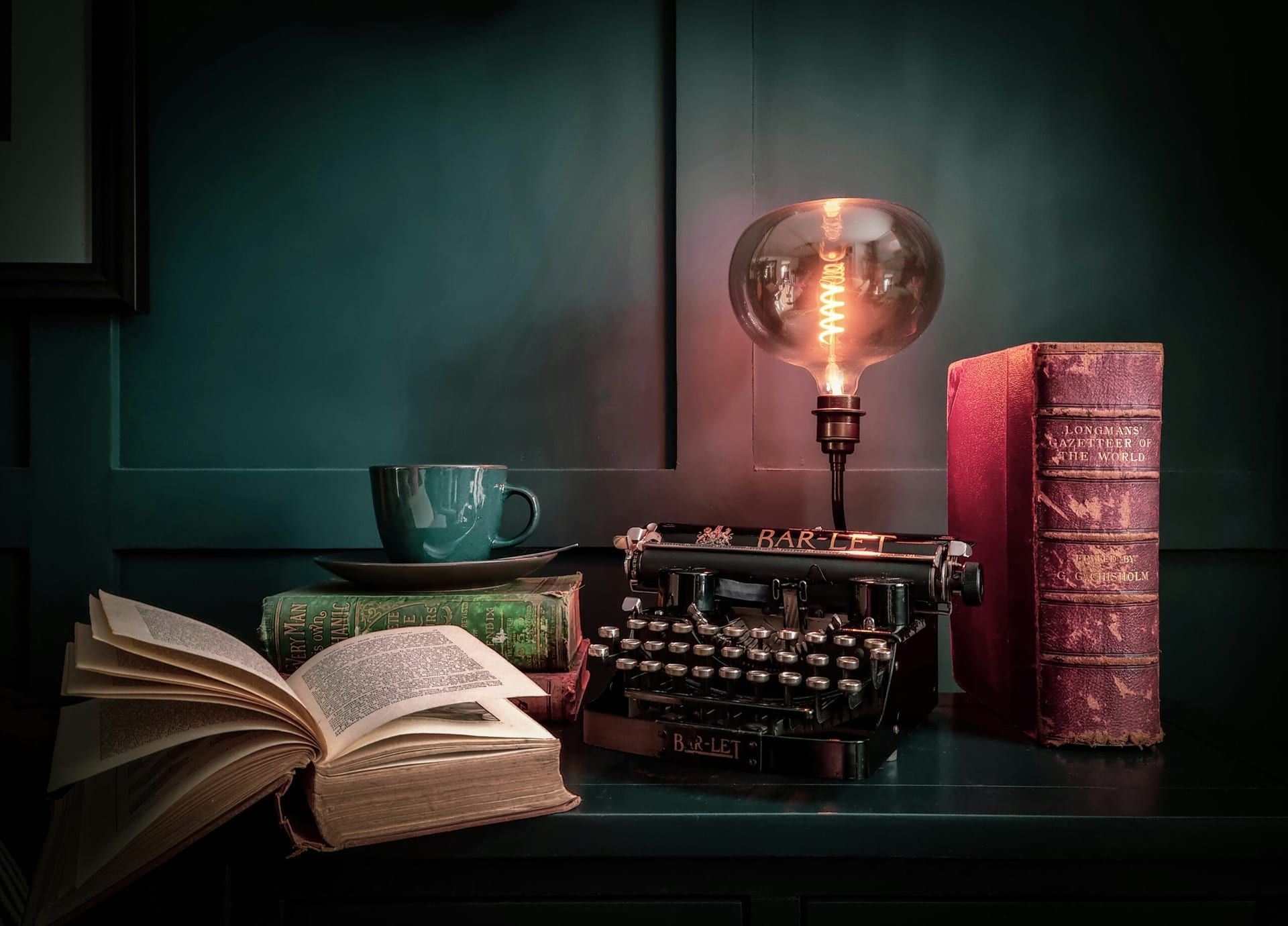 A Month of Suspense and Imagination in Fiction