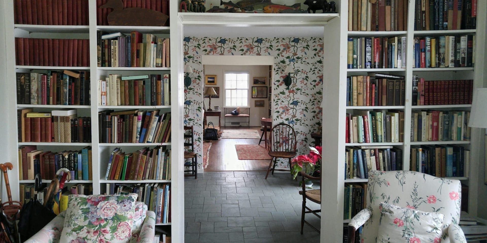 Geraldine Brooks Opens the Door to Her Home Library, Revealing the Inner Life Behind Her Fiction
