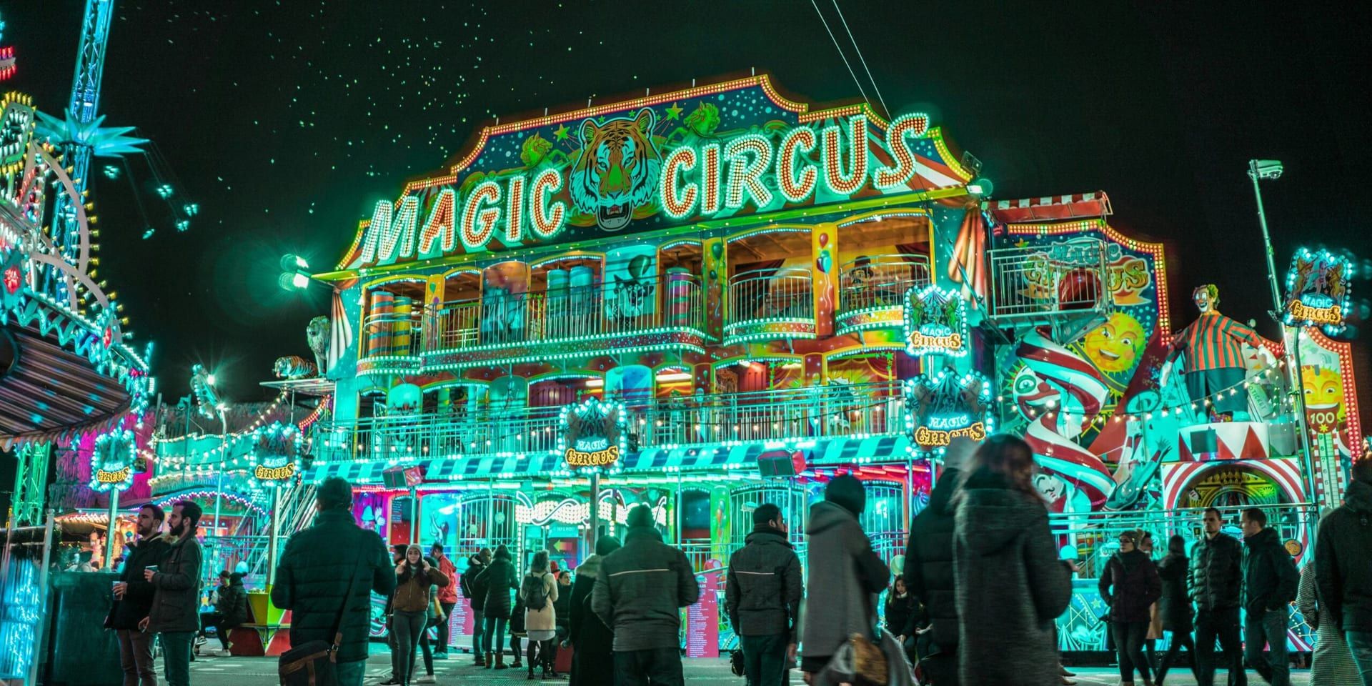 “The Night Circus” by Erin Morgenstern