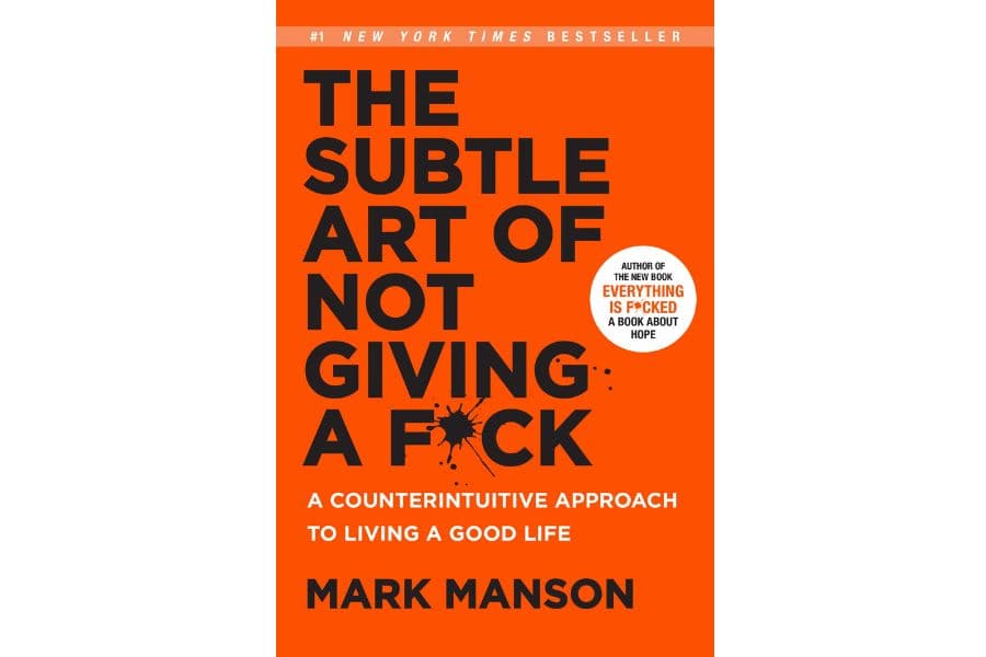 The Subtle Art of Not Giving a F*ck: Embracing Imperfection and Authenticity