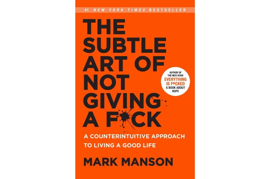 The Subtle Art of Not Giving a F*ck: Embracing Imperfection and Authenticity