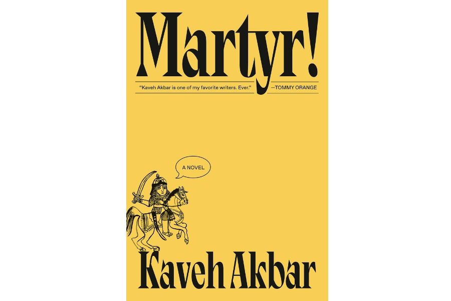 Martyr! by Kaveh Akbar