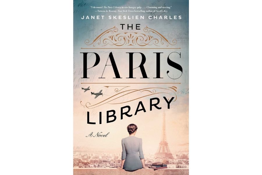 The Paris Library by Janet Skeslien Charles: A Heartfelt Story of Books, War, and Resilience
