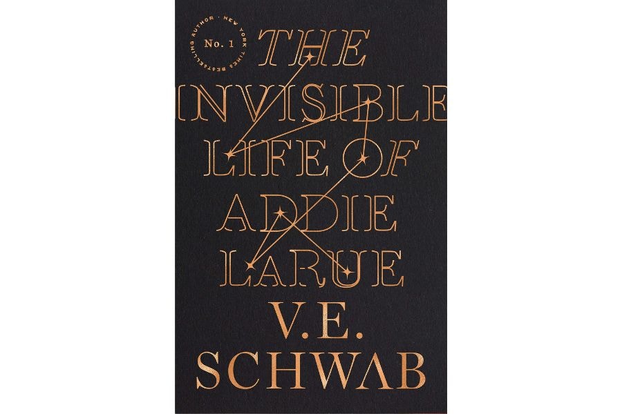 The Invisible Life of Addie LaRue by V.E. Schwab: A Tale of Immortality, Love, and Self-Discovery