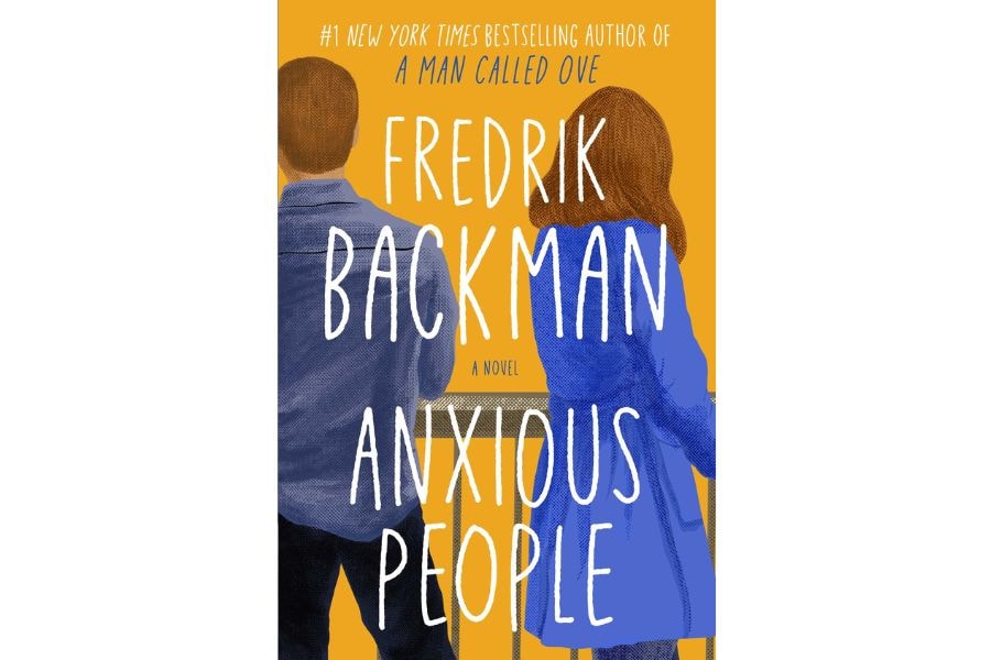 Anxious People by Fredrik Backman: A Witty and Heartfelt Story of Strangers and Second Chances