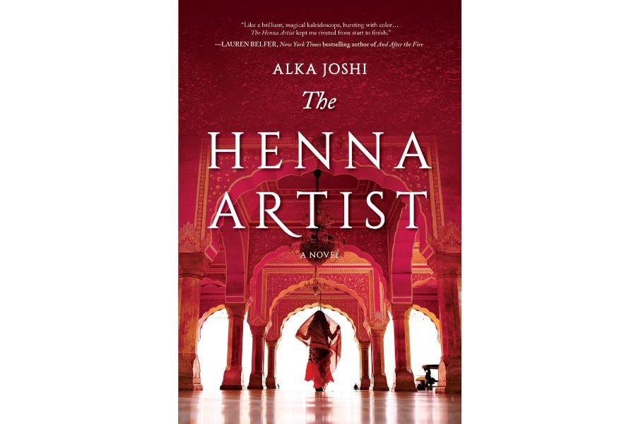 The Henna Artist by Alka Joshi: A Richly Crafted Story of Empowerment and Resilience