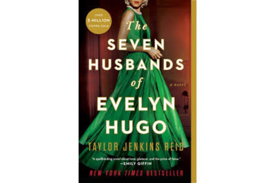 The Seven Husbands of Evelyn Hugo by Taylor Jenkins Reid: A Glimpse into the Glamorous and Tragic Life of a Hollywood Icon