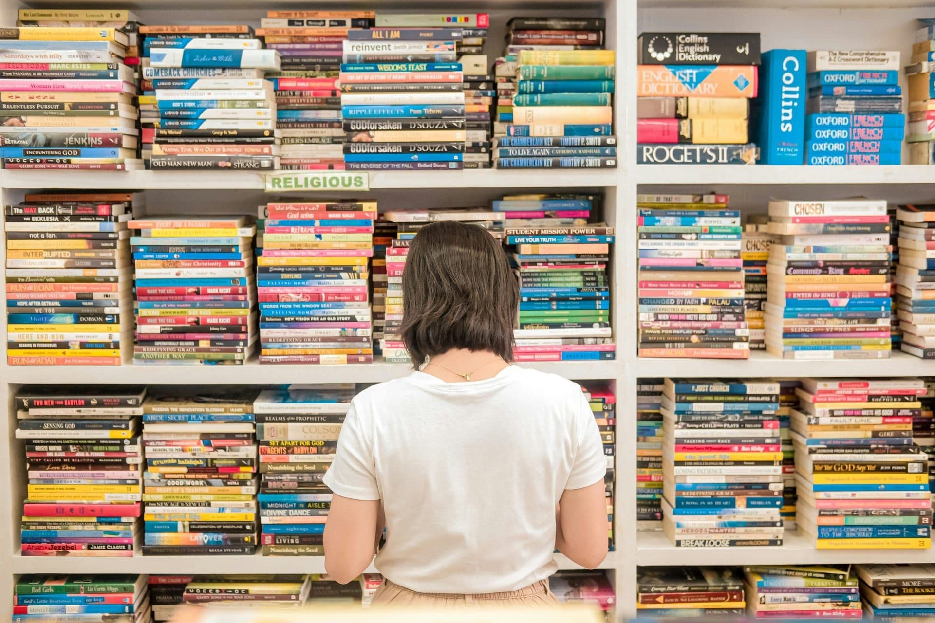 Bestselling Books Show Broad Range of Reader Preferences